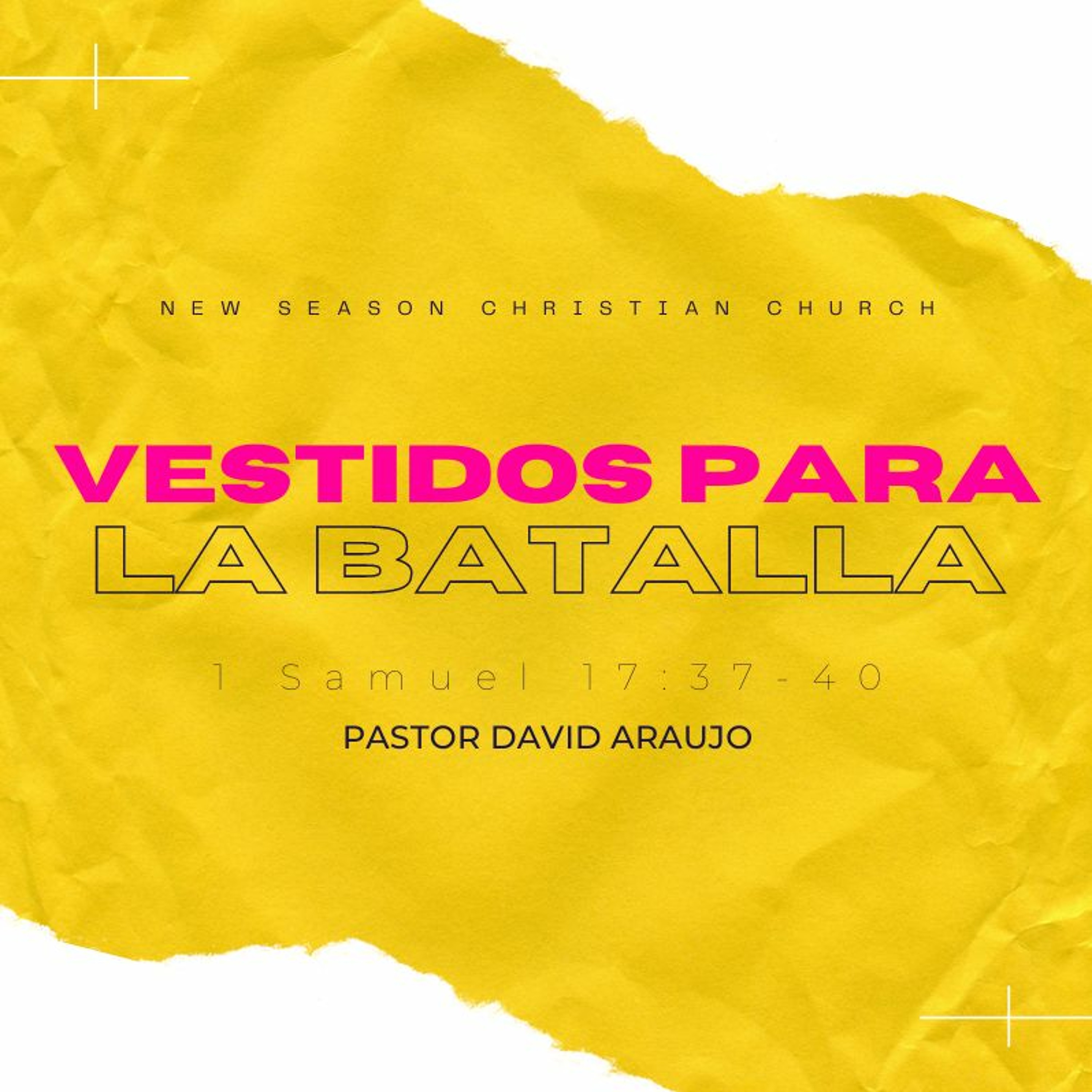 Vestidos Para La Batalla  :: Pastor David Araujo :: 06.13.21 episode artwork