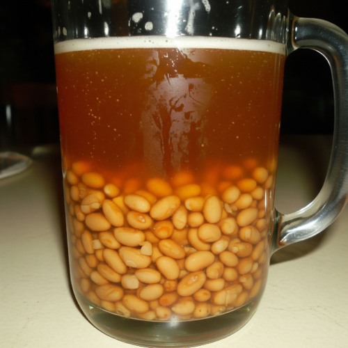 Sör és bab