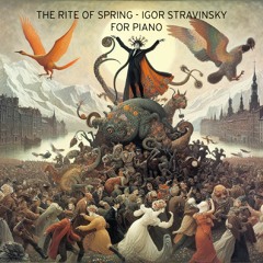 The Sacrifice & Mystic Circles of The Young Girls - The Rite Of Spring - For Piano - Igor Stravinsky