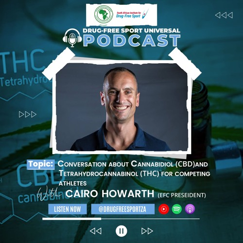 Episode 4: CBD/ THC prohibited In-Competition Talk With EFC President, Cairo Howarth