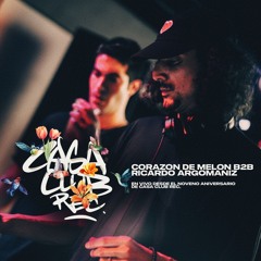 Ricardo Argomaniz B2B Corazon de Melon @ CCR 9no Aniversario (Steinvorth)