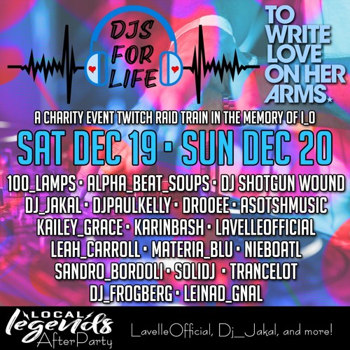 Music of Interest 011: Dj's for Life - i_o; In My Head