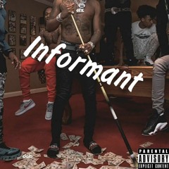 Yungeen Ace - Informant (Official Audio)