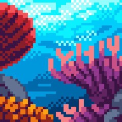 Coral Tranquility