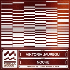 Viktoria Jauregui - 4 Am (Ludmila Fuks Remix) [Modula]