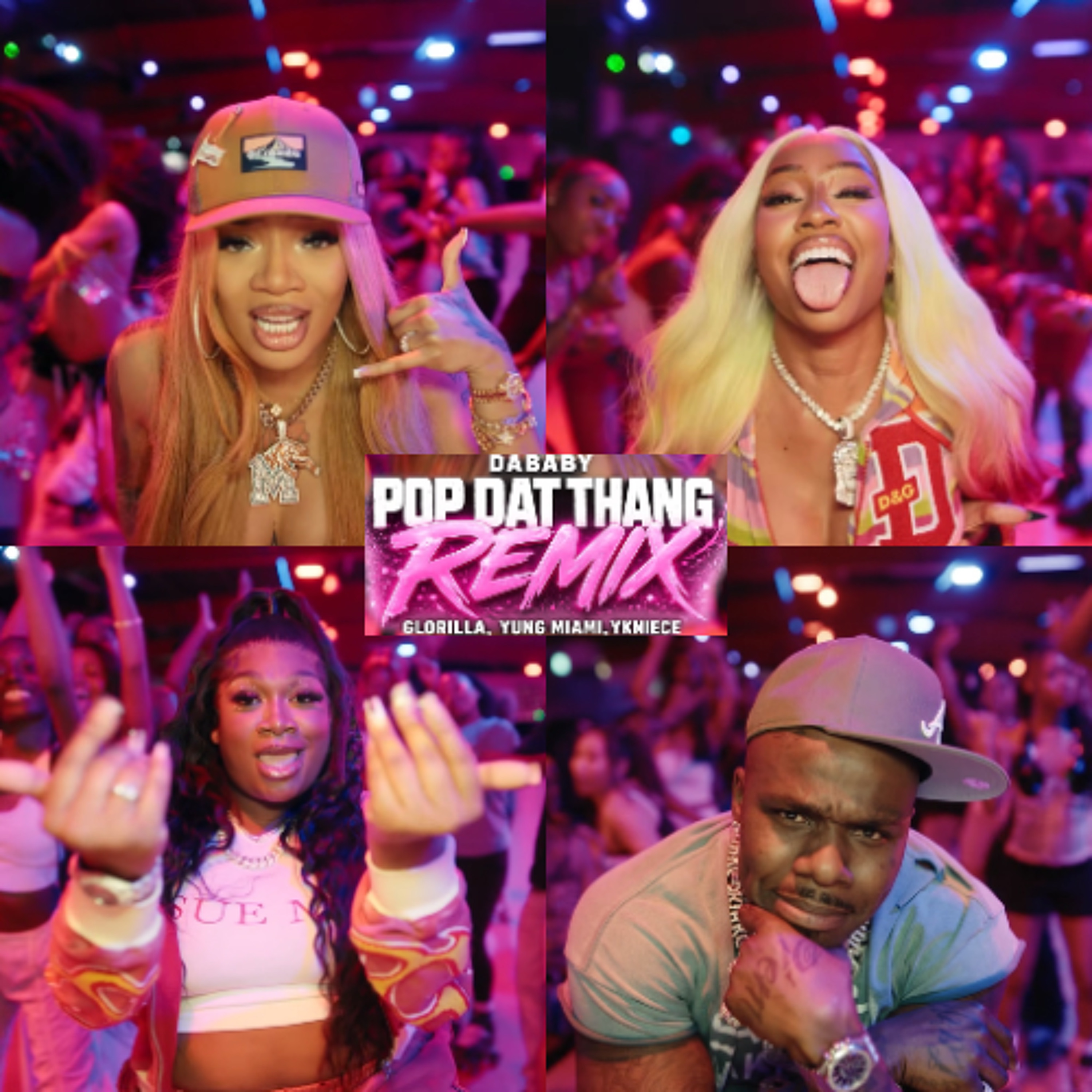 DABABY - POP DAT THANG ft. Glorilla, Yung Miami & YKNIECE Remix Nina Sky - Move Ya Body