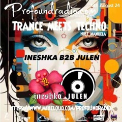 STRANGE WORLD B2B INESHKA & JULEN