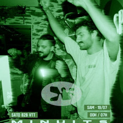 Sato & VTT  @ Macadam - Warm up for Minuits - 19/07/2025