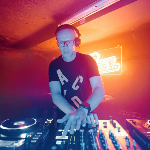 Man at Arms - Acid Wars im Keller Live DJ-Set @ Techno Rulez!, Fusion Club 19.04.2025