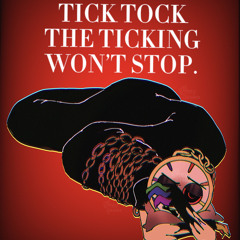 Twisted Dyle ticking looped (Dandys world)