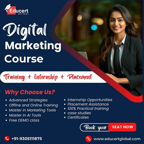 Best Digital Marketing Course In Lucknow At EducertGlobal