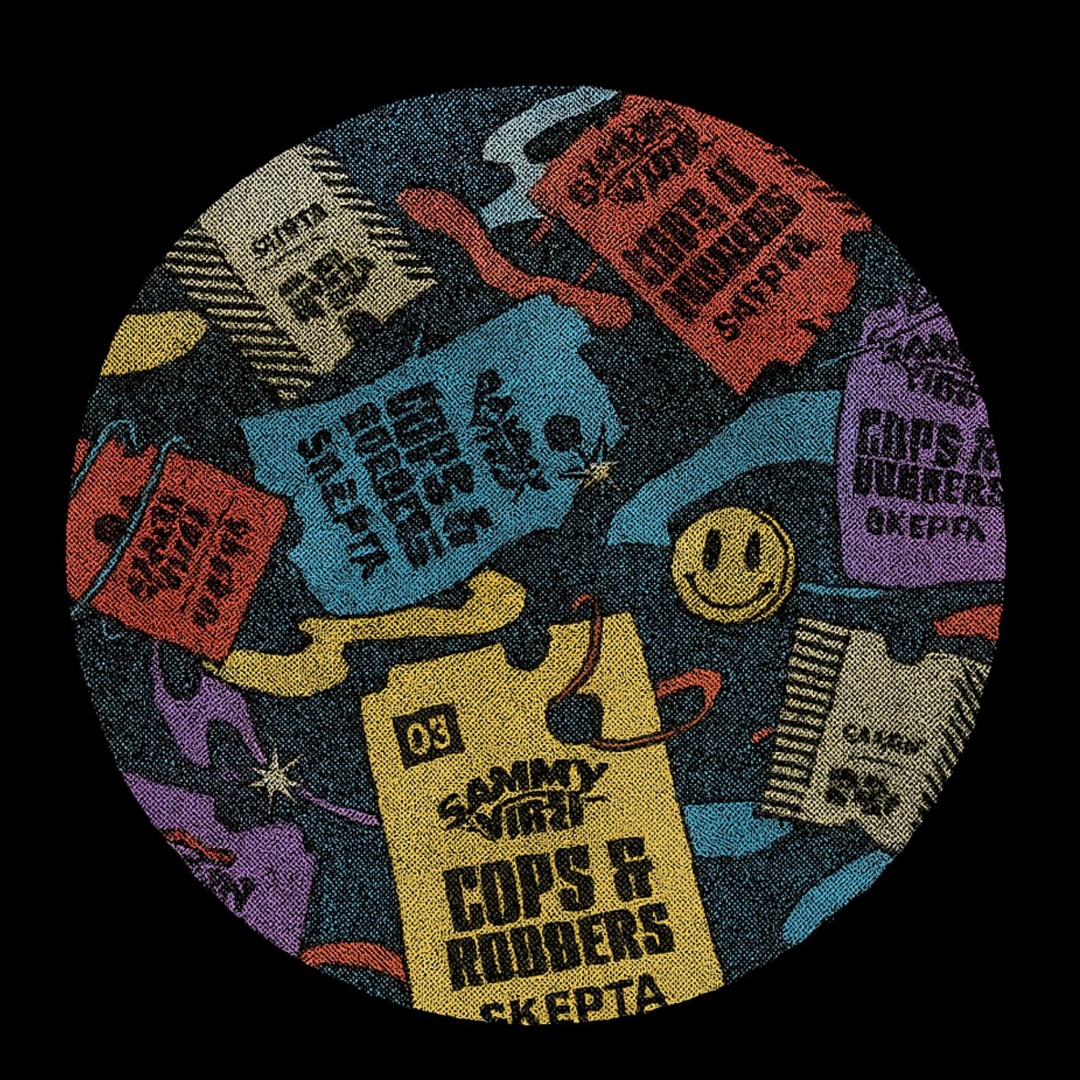 Sammy Virji x Skepta - Cops & Robbers (HOLLY remix)