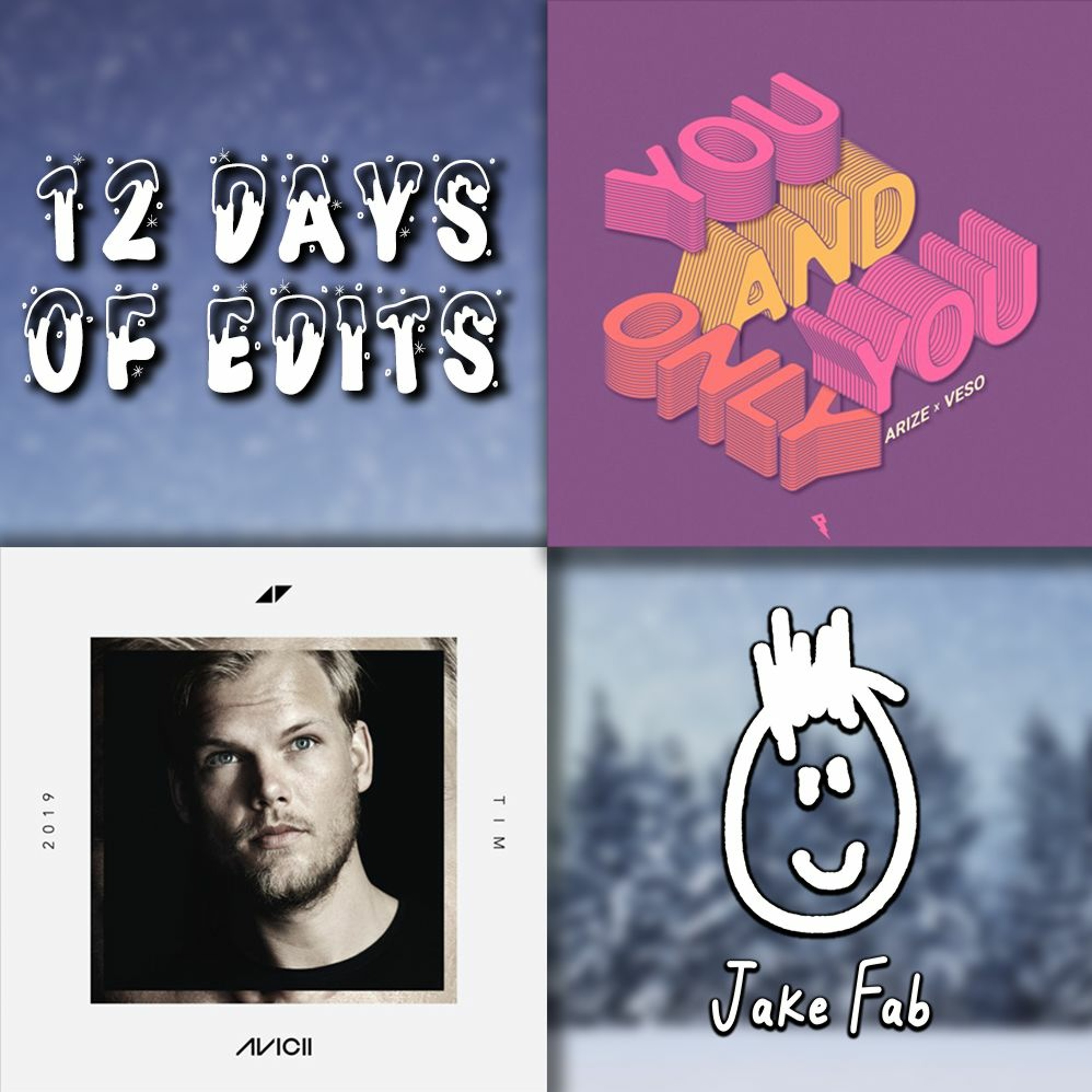 Avicii - Hold The Line ft. A R I Z O N A (Jake Fab 'You And Only You' Edit) | 12 Days Of Edits episode artwork