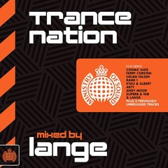 Trance Nation Mixed By Lange - CD1 - (2013)