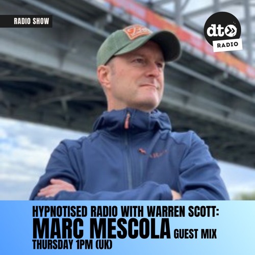 Hypnotised Radio Episode 60 Guest Mix Marc Mescola