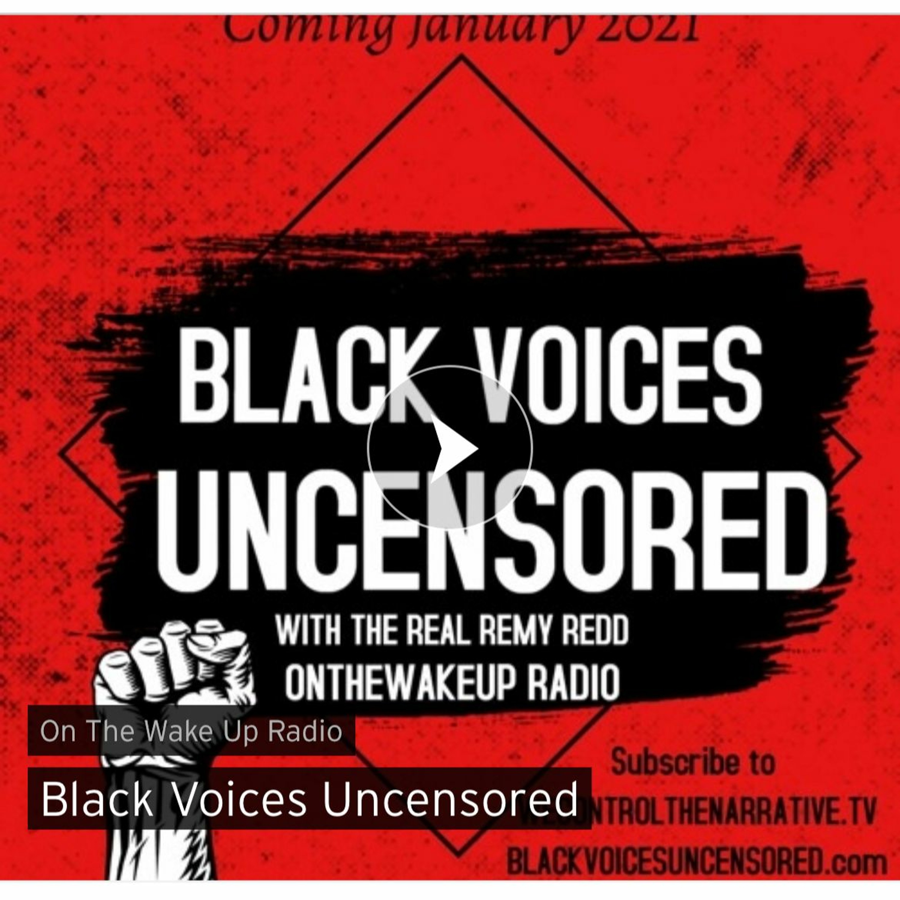 Black Voices Uncensored Been A While Needed To Vent episode artwork