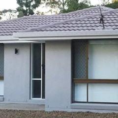 How Do You Blend New Render with Old On Concrete Houses?