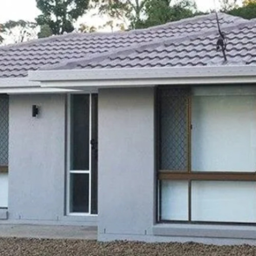How Do You Blend New Render with Old On Concrete Houses?