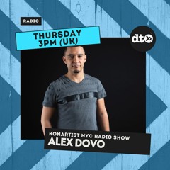 Konartist NYC Radio Show 005 | Alex Dovo