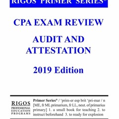 Download Book [PDF] Rigos Primer Series CPA Exam Review - Audit and Attestation