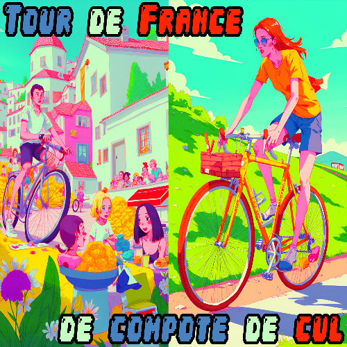 Mathie SD - Tour de France de compote de cul