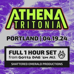 Athena Tritonia - Live At Gotta Dab 'Em All - Portland, OR April 19 2024