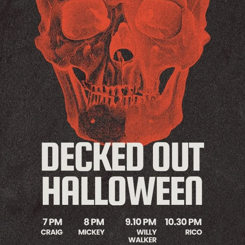 Decked Out Derry Halloween YouTube stream - Rico