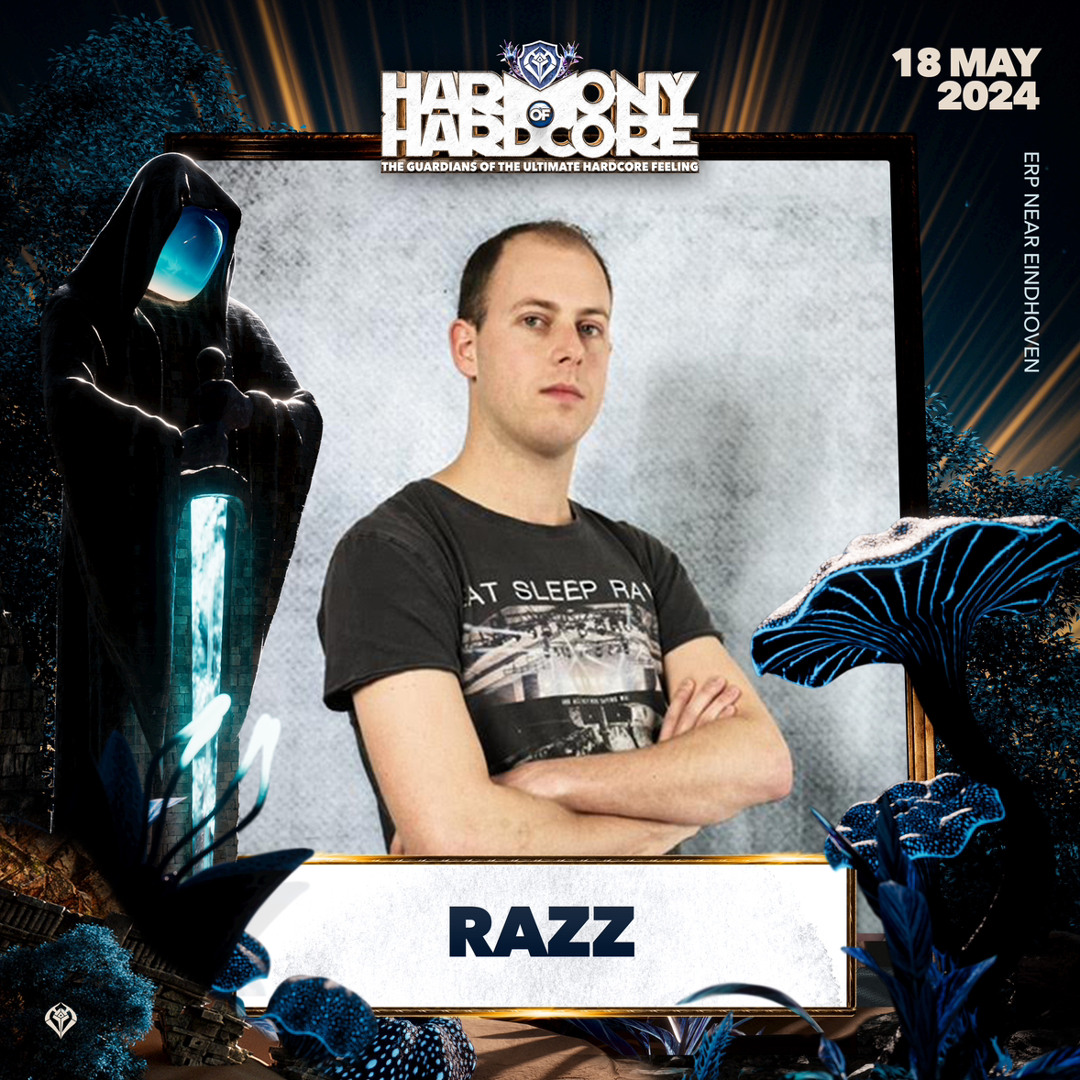 Dj Razz Stream Razz @ Harmony Of Hardcore 2024 Liveset - Oldschool Gangsters ...