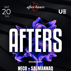 SALMANNAQ - Live @ Drais After Hours