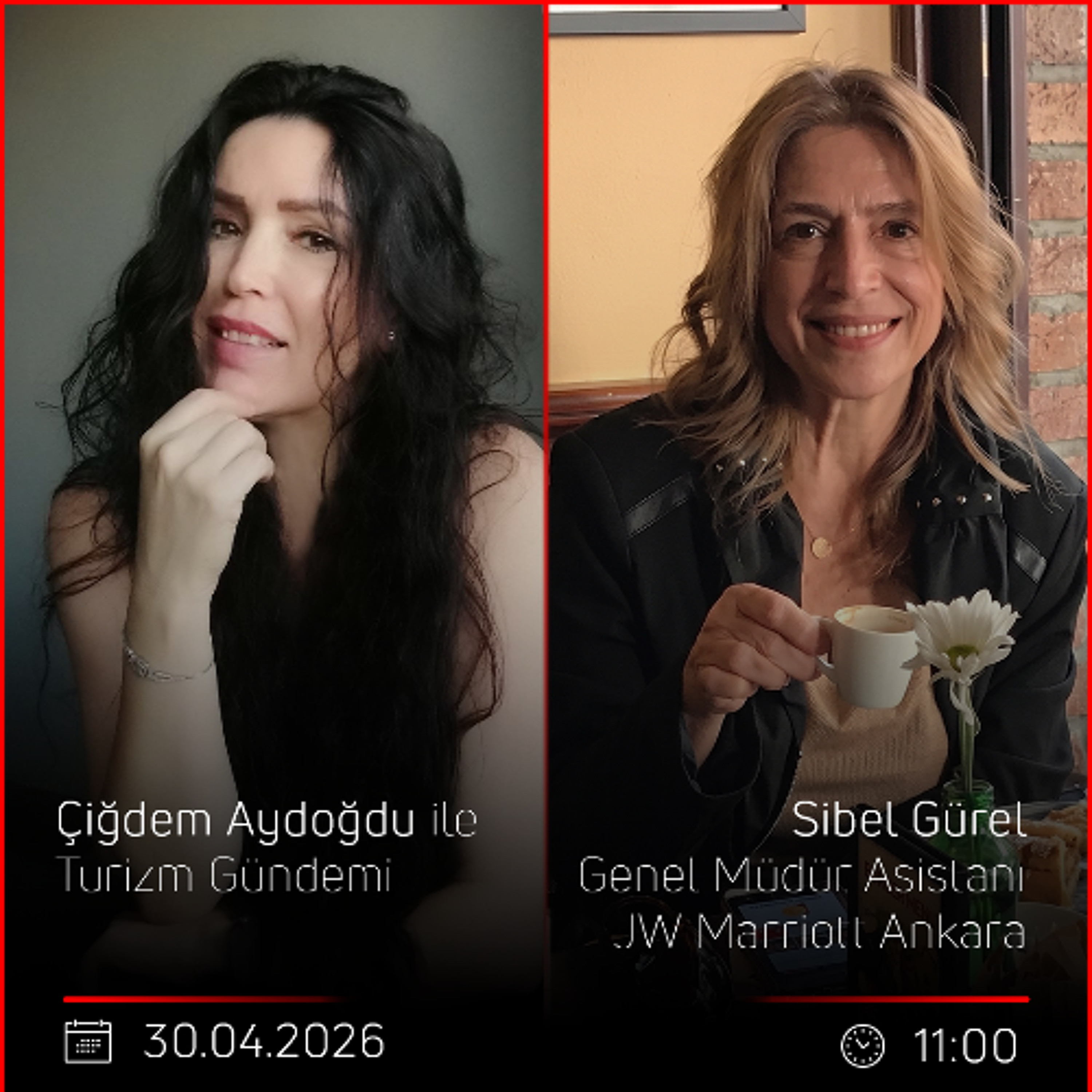 Sibel Gürel – Çiğdem Aydoğdu ile Turizm Gündemi episode artwork