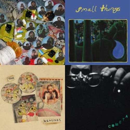Discography of Nick Hakim