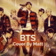 BTS Mic Drop Suga rap Part - cover by matt