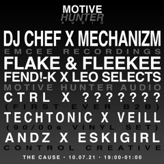 LEO SELECTS B2B FEND!-K FT. MC STEZZY - LIVE @ THE CAUSE, LONDON - 10.06.21