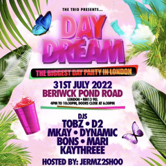 D2 Live @ Daydream W/ @DJKAYTHREEE + @JERMZ2SHOO | @thetriopr @theprospectd2