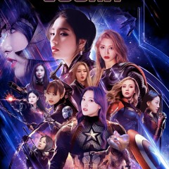LOONA - PTT(Paint The Town)(Avengers Mix)