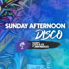 Sunday Afternoon Disco Vol. 2 - Cuts & EFX by Jimi Needles