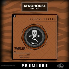 AHU PREMIERE: Balata, Selomi Ft. Soldier Alert - Ndibate (Original Mix)[Kitisuru]