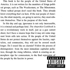 Anarchist's Cookbook (Prod. THERSX)