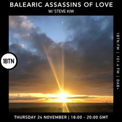 Balearic Assassins Of Love with Steve KIW - 24.11.2022