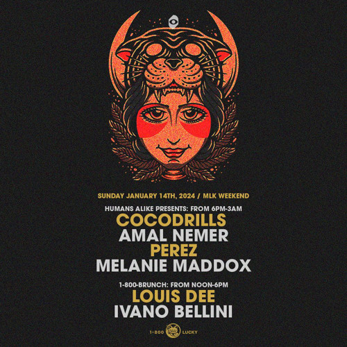 PEREZ Live Set @ 1-800 Lucky 1/14/24