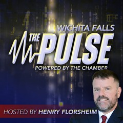 The Pulse With Wichita Falls City Manager Darron Leiker Pod