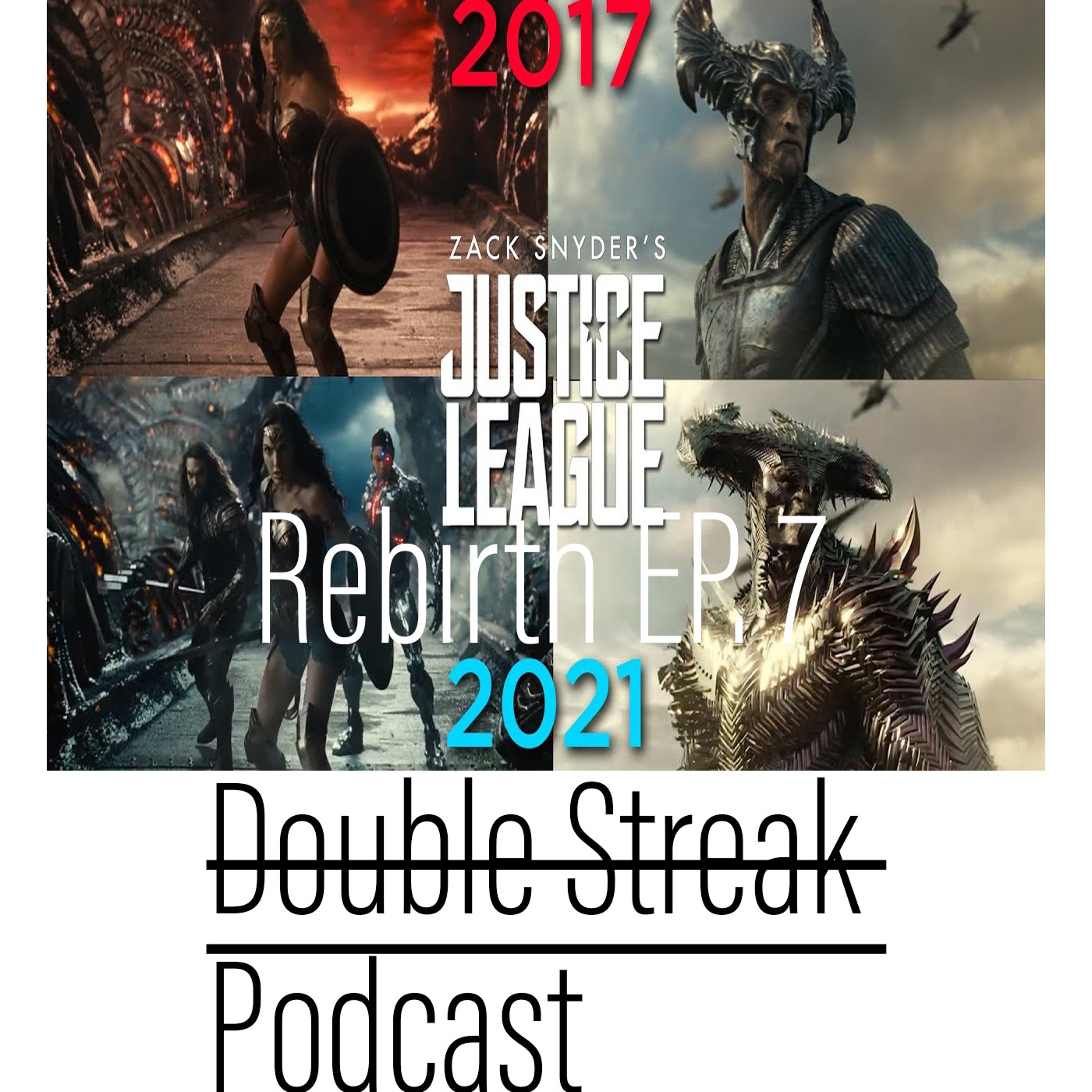 JLA Snyder Cut review episode artwork