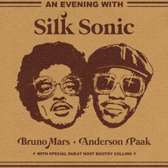 Bruno Mars, Anderson .Paak, Silk Sonic - Leave the Door Open Cover
