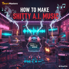 HOW TO MAKE SHITTY A.I. MUSIC (TheAIlFatMatt)