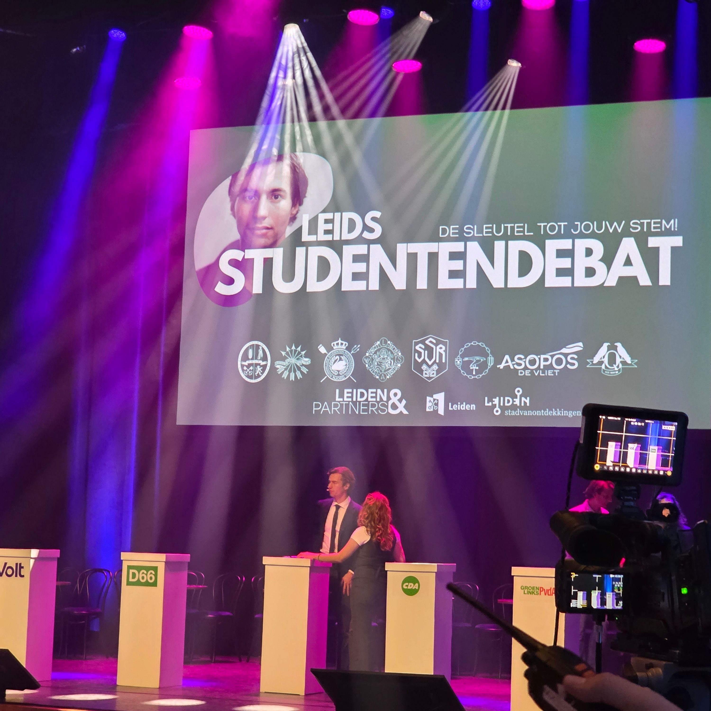 2025-10-21 Ralph de Lange van de PKvV en D66-Kamerlid Jan Paternotte over het Leids Studentendebat episode artwork
