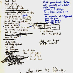 How to Disappear Completely and Never Be Found (April 1, 1998 // First Performance)