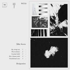 Preview - Mike Storm - Designation EP - WU64