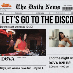 DOVA Dance House Mix: Discoteca - Pride @Shift 7|19|24