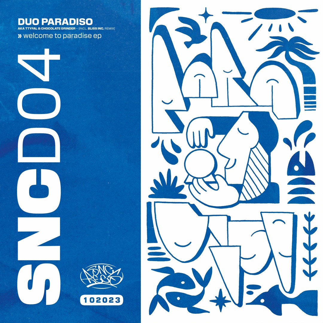 Stream SNCD04 - Duo Paradiso - Welcome To Paradise EP (Snippets