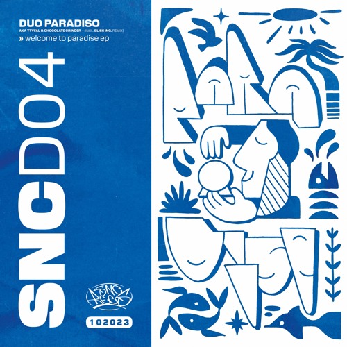 SNCD04 - Duo Paradiso - Welcome To Paradise EP (Snippets)